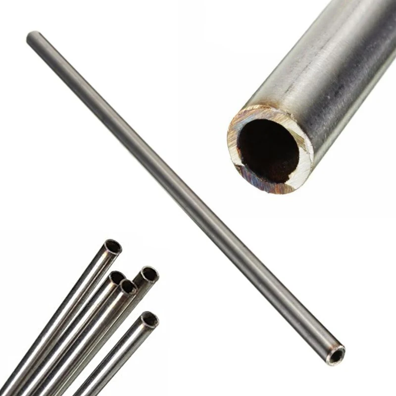 Stainless Steel Tube 1-10PCS 250/500mm Length 304 Seamless 0.3-8 mm * 0.1-12mm