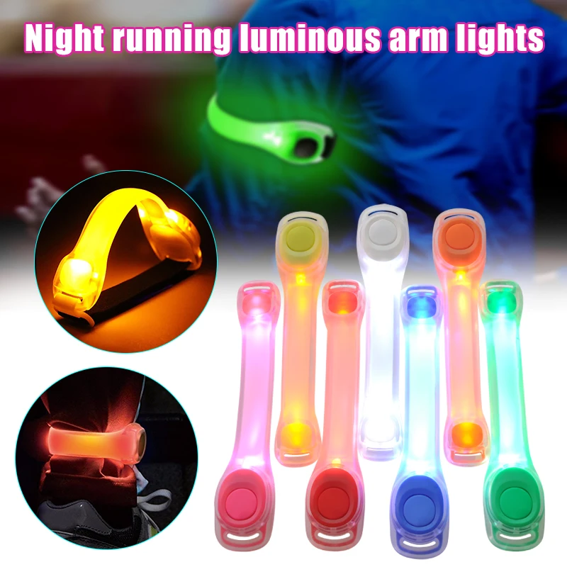 Perth strip opslag LED Light Up Armband Adjustable Wearable Running Arm Belt Glow The Dark for  Running Walking Cycling Concert Roller Skates Light - AliExpress