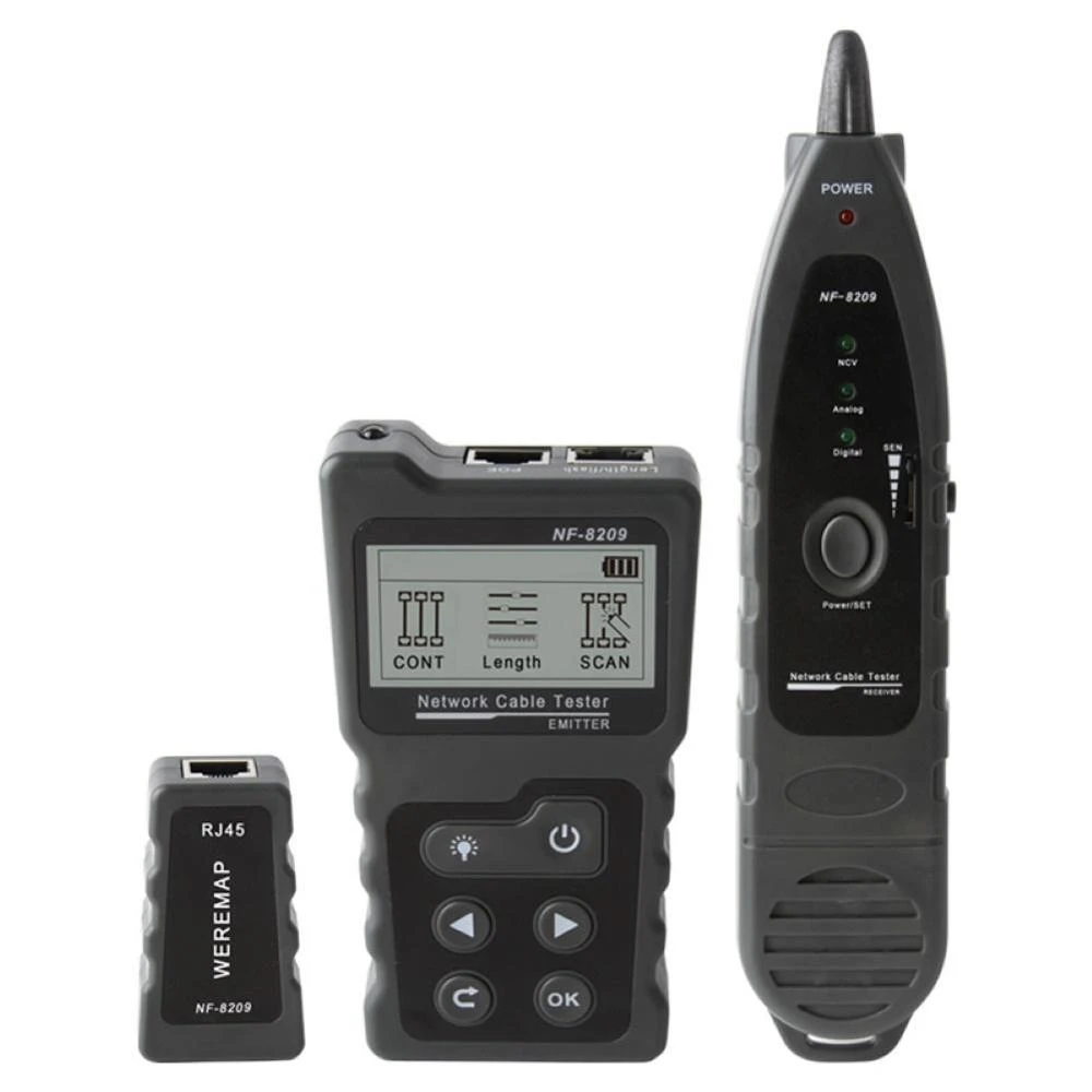 Details about / LCD Network Cable Tester Meter LAN Wire PoE Checker Phone RJ45 Testing Tool V1G6