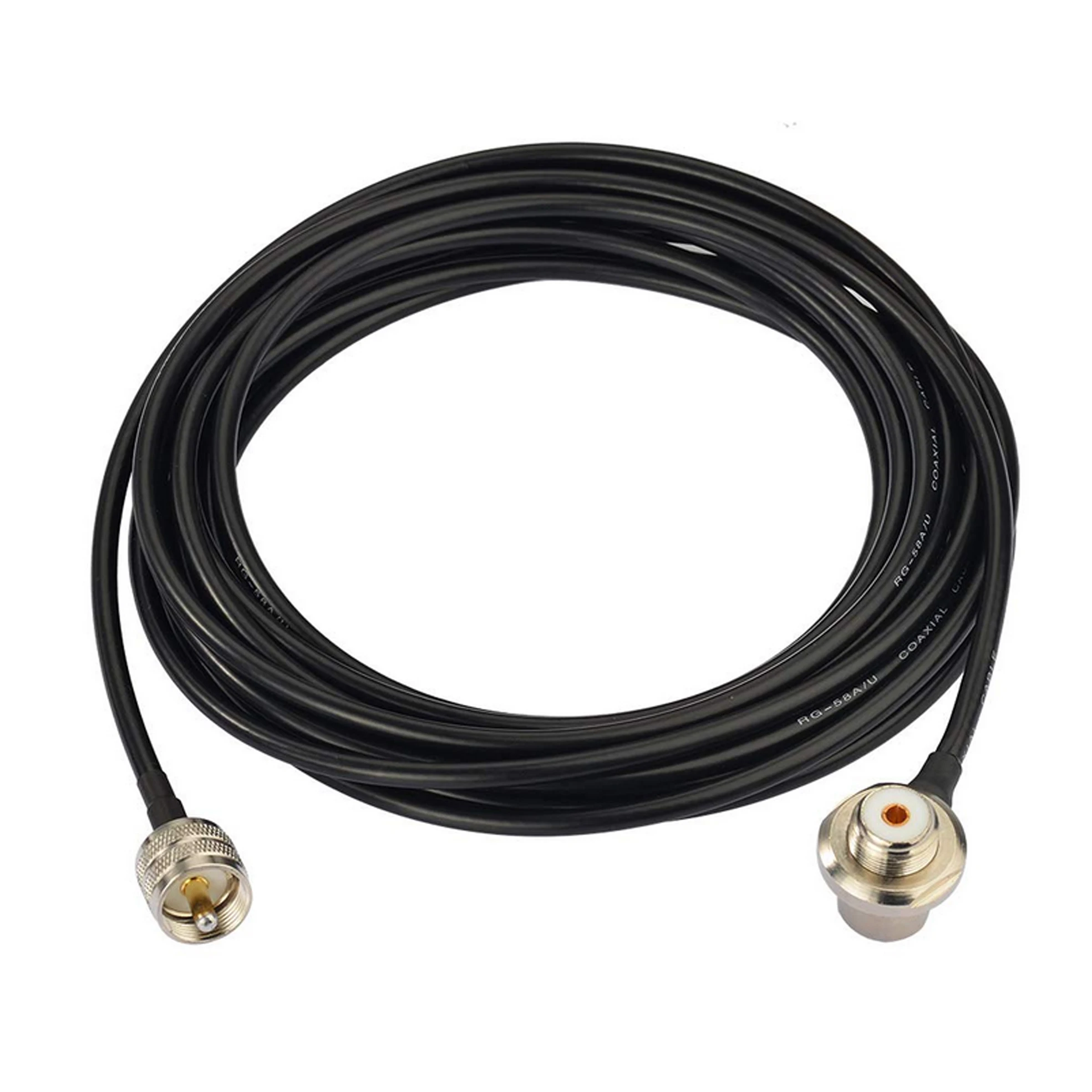 SO239 Magnetic Mount with PL259 Plug for Car Mobile RADIO Antenna RG-58 Cable