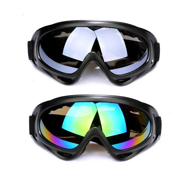 1pcs Winter Windproof Skiing Glasses Goggles Outdoor Sports Ski Dustproof Moto Cycling Sunglasses | Спорт и развлечения