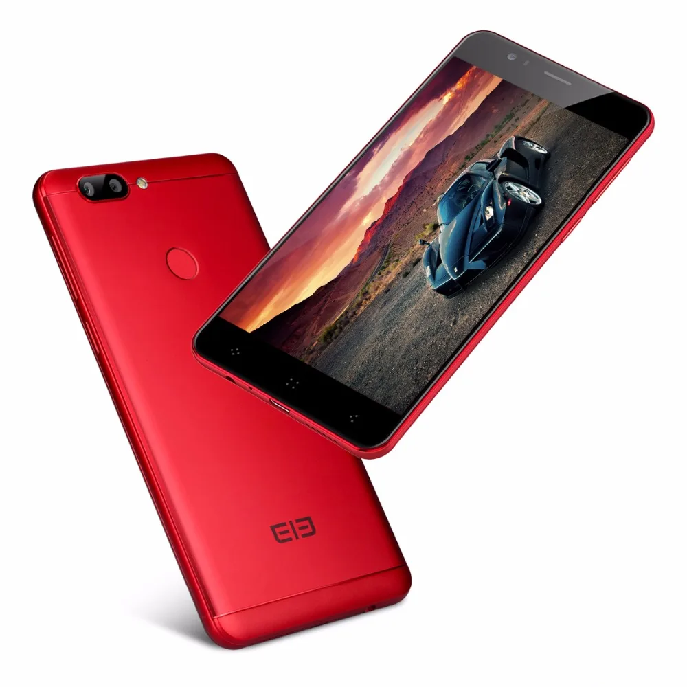 Elephone P8 мини-смартфон, 4 Гб ОЗУ, 64 Гб ПЗУ, 5,0 дюймов, телефон MTK6750T, четыре ядра, Android 7,0, 13,0 МП, отпечаток пальца, ID, мобильный телефон
