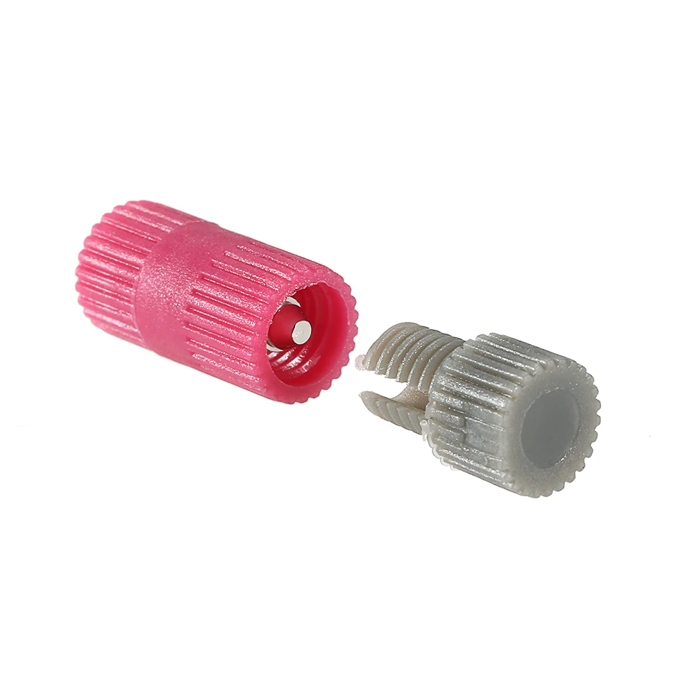 10* PTA-(EX-130R,#604) красный/серый, проводной кран 20-22 Awg