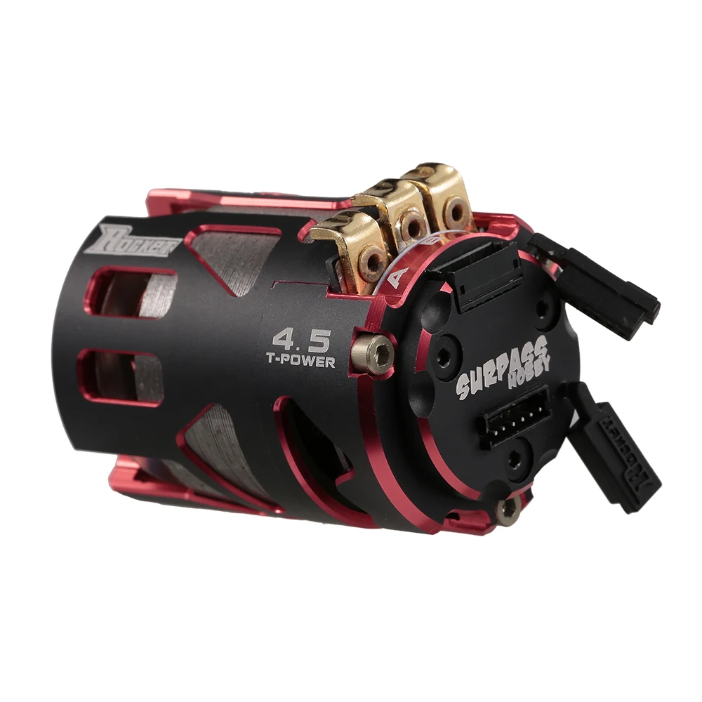 SURPASS HOBBY ROCKET V4S 540 4,5 T двойной сенсорный бесщеточный гоночный двигатель для модифицированных 1:10 RC гоночный Дрифтинг RC автомобильные аксессуары
