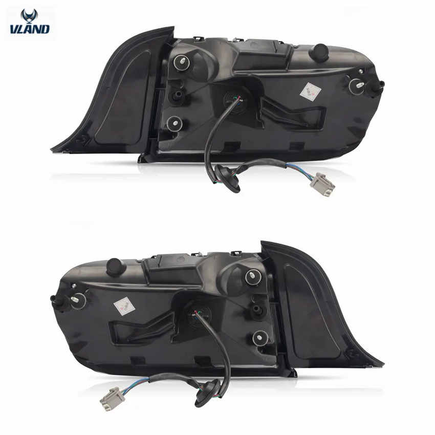  Vland factory car accessories for Car LED lights assembly for Mustang Taillight 2014-UP with two de - 32991192636