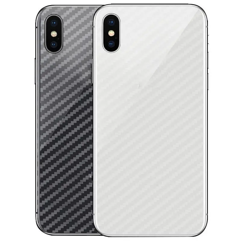 3D защитная пленка из углеродного волокна для IPhone XS MAX XR Apple 7 Plus 8X6 | Мобильные