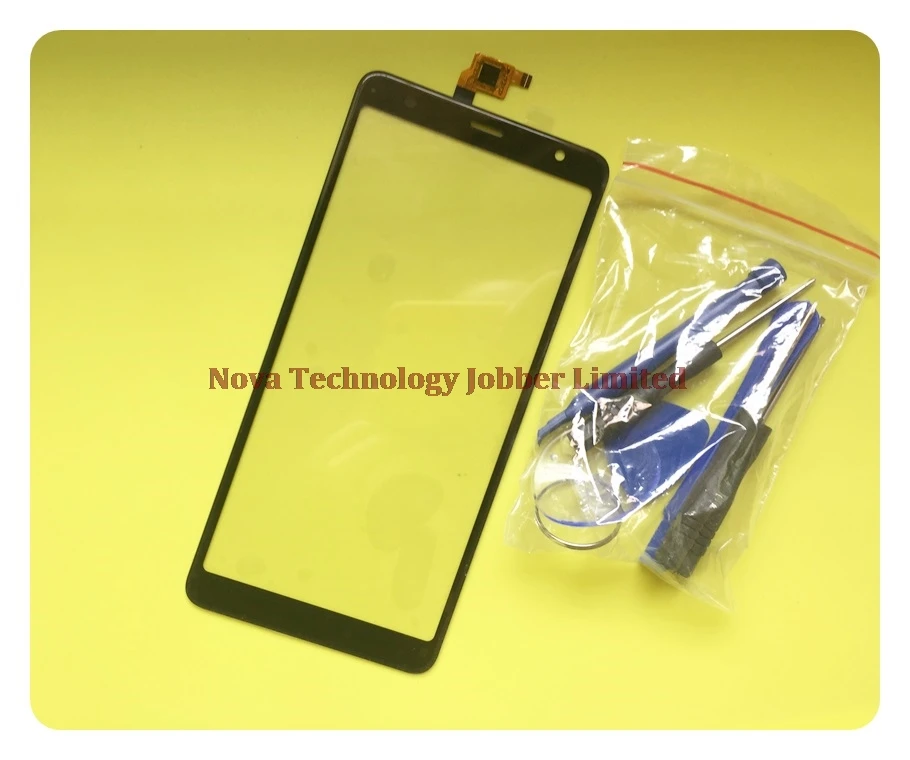 black add tools Wyieno 6," BQ6010G сенсорный телефон запасные части для BQ 6010G Practic сенсорный экран дигитайзер сенсорный экран панель - Цвет: black add tools