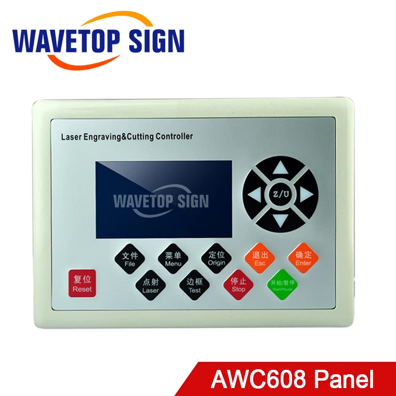 Trocen Laser Machine Panel AWC608 use for Cutting and Engraving | Инструменты
