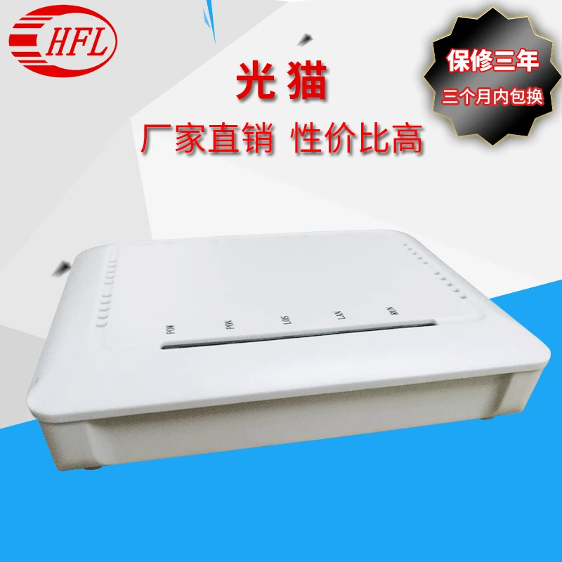 

EPON-ONU-1T-TV-2F APC_UPC Fiber Equipment CATV Dual Fiber EPON Optical Modem