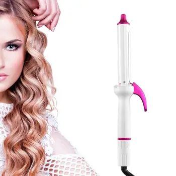 

2020 New Hot Selling Professional Magic Mini Hair Curler Electronic Curling Wand Hair Iron Wave Fast Curling Irons EU Plug
