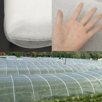

Anti Bird Netting Agriculture Tool PE Mesh Garden Plant Aviary For Mosquito Insect Crops Protection Pest Control Flower Field