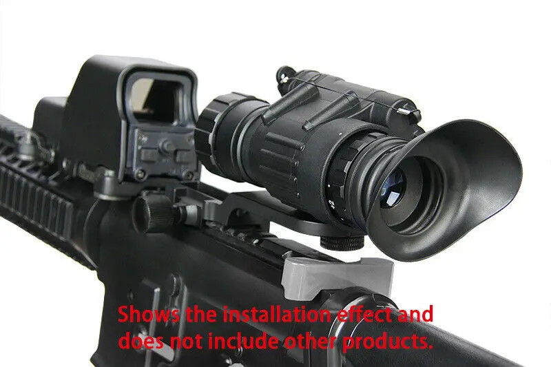 Металлическое Крепление NVG очки ночного видения J кронштейн направляющей