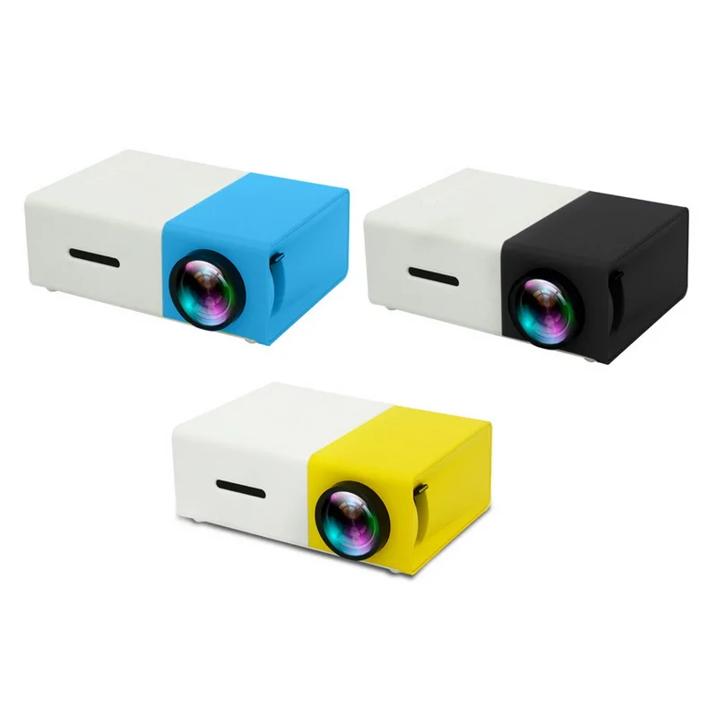 

Pocket Projector Mini Projector 1080P for Children Present Video TV Movie Party Game USB Mini Projector Home Media Player