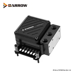 Barrow Cooler – CPU AMD AM4 AM3 + AM3 FM2, processeur bloc d'eau intégré, pompe 10W, réservoir d'eau, petit ensemble PC, LTPRK/PA 04 M 