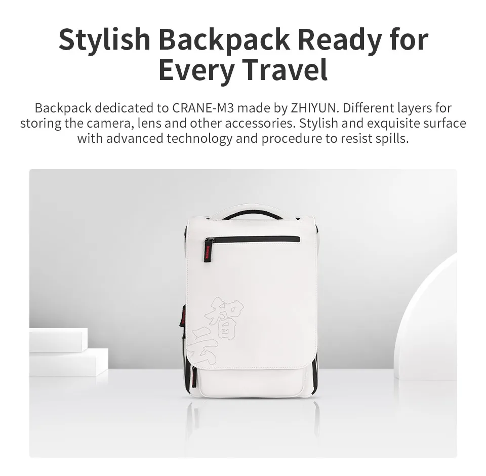 Carry Case Storage package Bag for Crane M3 Portable Carrying Case Backpack Prot