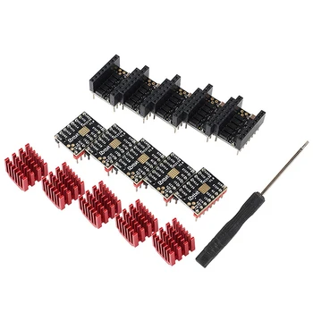 

3D Printer Accessories TMC2130 Stepper Motor Silent Drive + Inline Destrouser Kit x5PCS