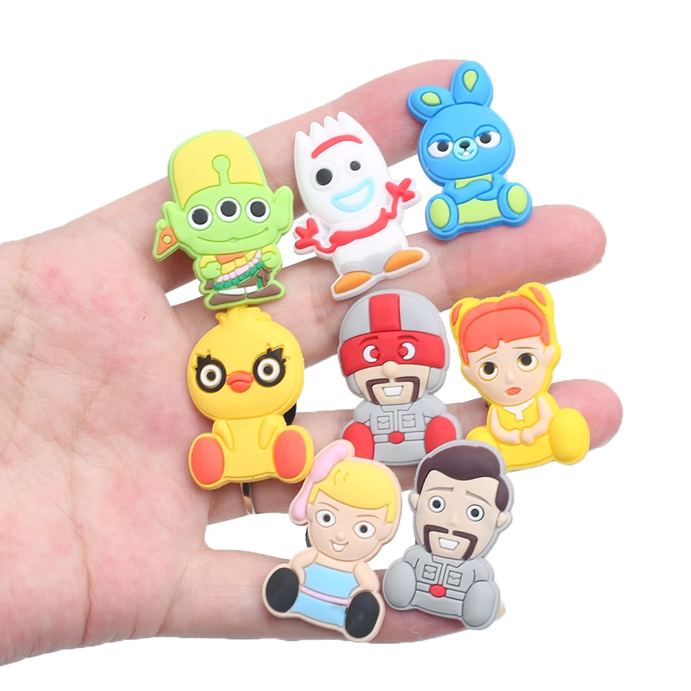 

Novelty Single Sale 1pc PVC Game Shoe Charms Shoe Accessories Shoe Decoration for Croc JIBZ/ Wristbands Kids Party Xmas Hot Sale