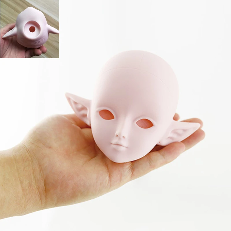 1/3 BJD кукла Обнаженная тело эльф макияж Bjd кукла аксессуары 24 шара шарнирная Кукла синие/черные глаза 60 см детские игрушки «сделай сам» для девочек