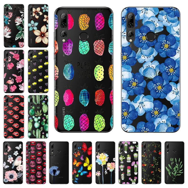 

Silicon Soft TPU Case For Huawei P Smart Plus 2019 Case Transparent Clear Cover For Huawei Nova 4 Lite Covers Back Coque Fundas