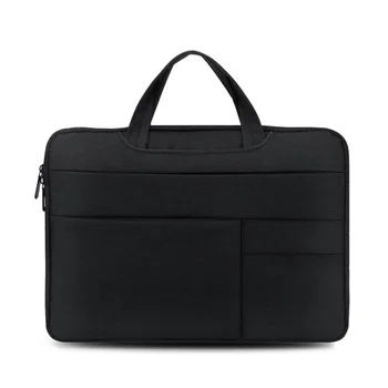 

Men And Women Multi-Function Notebook Handbag With Hook Zipper Laptop Shoulder Bag Waterproof Case For HP DELL Computer PC Bag​