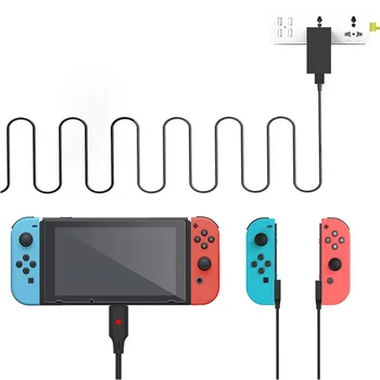

Nintend Switch 3 in 1 Fast Charging Cable 1.8M Type C USB Charger Power Data Cable For Nintend Switch Console Joy-con Controller