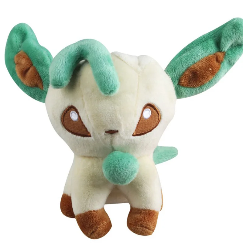 Такара Tomy Pokemon Плюшевые 9 шт./лот аниме Vaporeon Jolteon Flareon Espeon Umbreon Leafeon Glaceon Sylveon Eevee игрушки 12 см