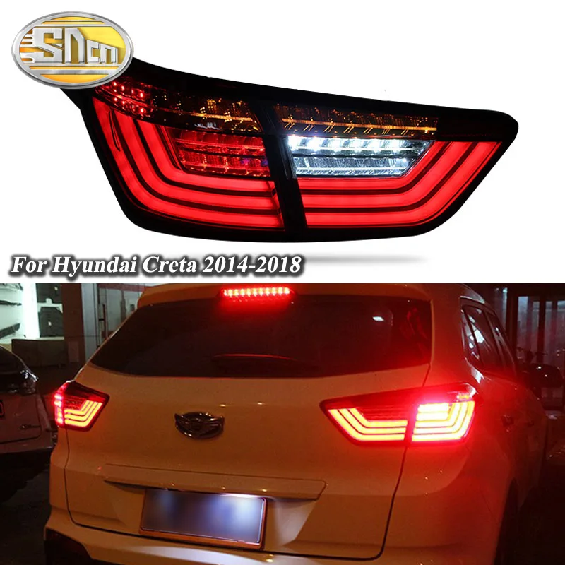 Автомобильный Стайлинг задний светильник s для Hyundai IX25 Creta 2014 ~ 2018 светодиодный