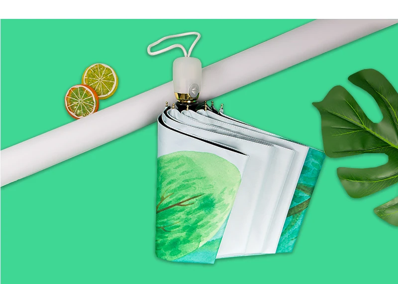 Стильная футболка с изображением персонажей видеоигр полный автоматический Солнечный зонт двойного назначения складной Женская солнцезащитный зонтик с УФ-защитой зонтики для девочек для праздника подарка