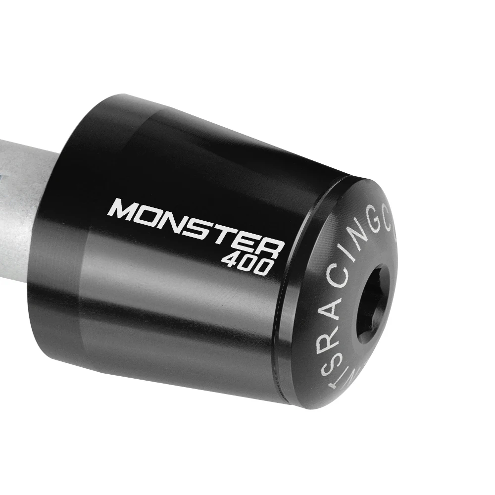 Для поездок на мотоцикле DUCATI 400 Монстр 2004-2007 2004 2005 2006 2007 ЧПУ Алюминий Мотокросс рукоятка ручки заканчивается мотоцикл руль заканчивается