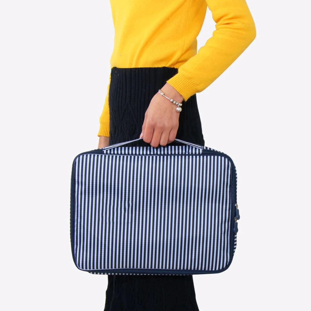 Underwear Anti Wrinkle Dustproof Shirt Organizer Travel Accessories Soft Storage Bag Zipper Tie Clothes Portable Rectangle Home