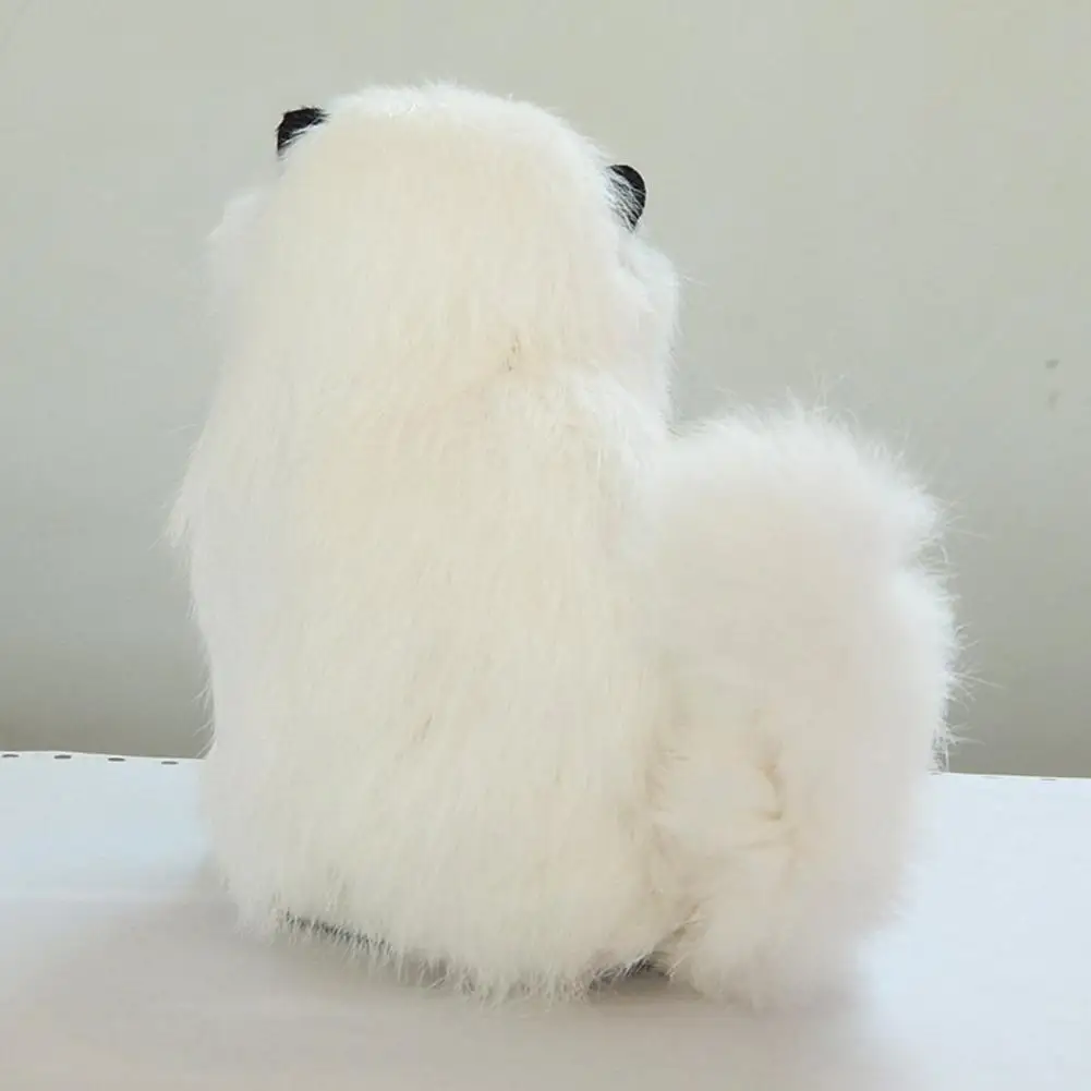 Kuulee плюшевая имитация кошки электронная кукла для питомца имитация животного игрушка с мяу звуковая функция детская милая игрушка для питомца модель
