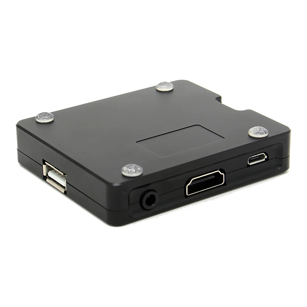 Raspberry Pi Case Ultra-Thin Aluminum Alloy Case For Raspberry Pi 3 Model A+ / 3A+