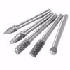 5Pcs 6x8mm Tungsten Carbide Burrs Carving Bit Double Cutter for Rotary Burring Set File Grinder Cutter Bits ACDFG/ADEFG ► Photo 3/6