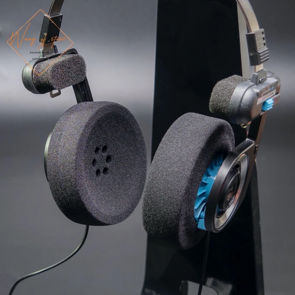 豪華な大型サイズのイヤーパッドフォームクッション KOSS ポルタプロ