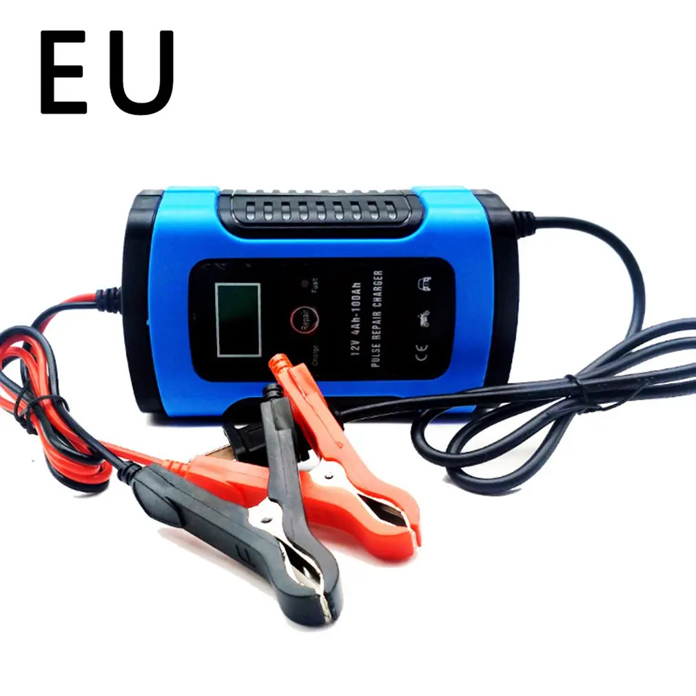 

12V6A Motorcycle Car Battery Charger Charger Full Intelligent Repair Type Lead Acid Storage Charger