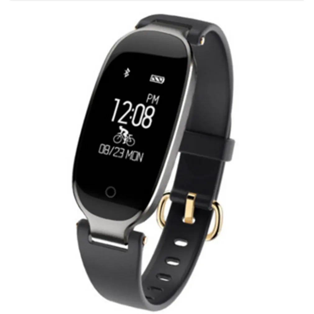 S3 Smart Watch Heart Rate Watch Ladies Multi-Sport Waterproof Wear Step Counter Health Smartband Bracelet for Android IOS Phone