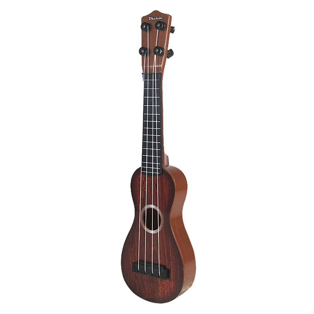 Для начинающих Классическая Гавайская гитара, обучающая музыкальная игрушка для детей, рождественские подарочные игрушки, детский подарок# E30