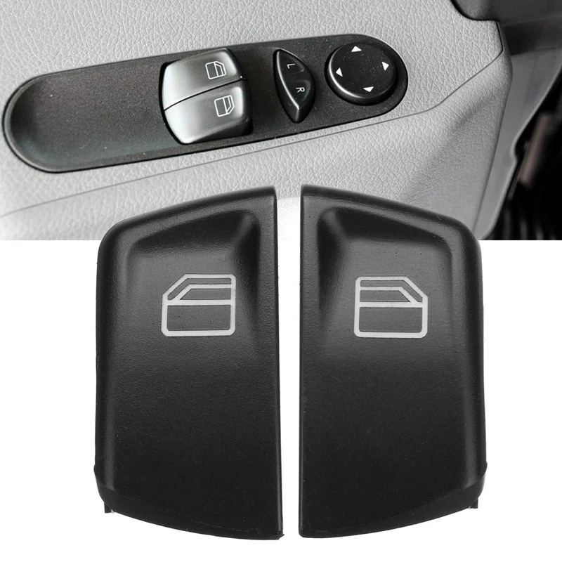 2 шт., пластиковая оконная консоль, переключатель питания, кнопки L+ R для Mercedes Vito W639, серия 2003-, Sprinter MK2 W906 2005