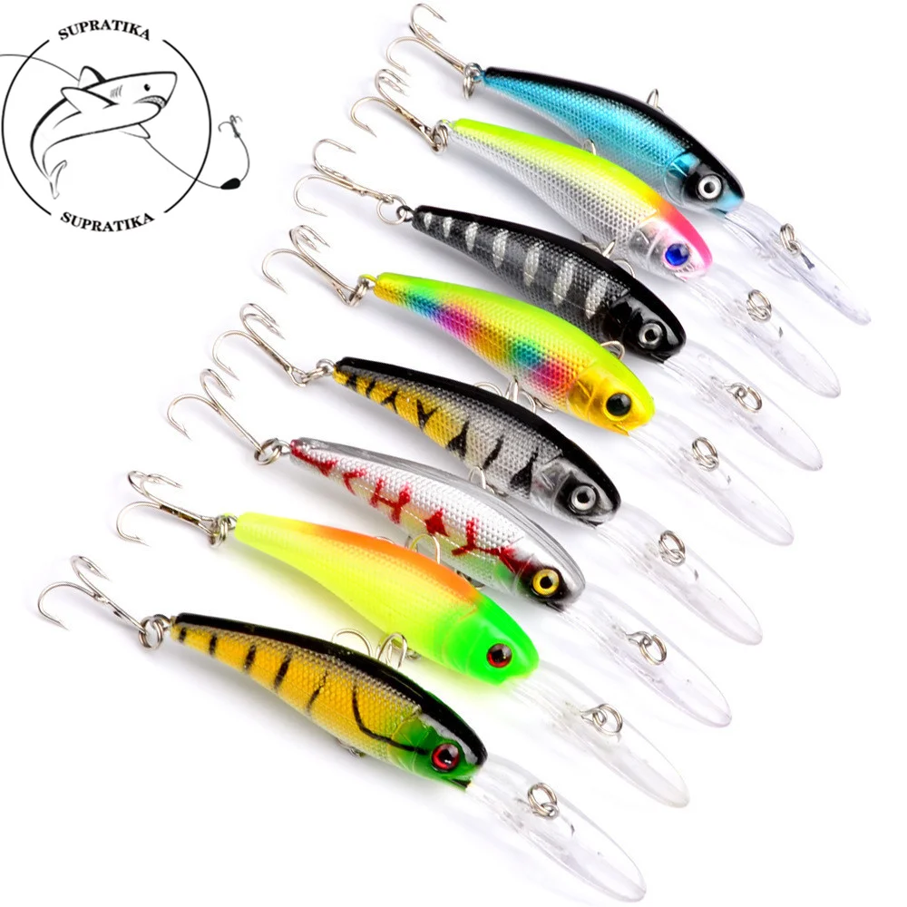 101mm/7.8g Wobbler For Trolling Crankbait Fishing Lures Hard Bait