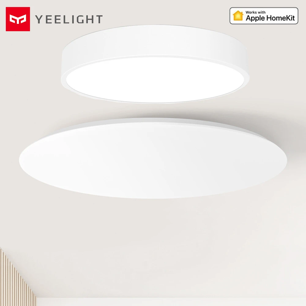Yeelight Jiaoyue 480 スマート Led 天井ランプ室内照明 32 ワットサポート音声制御 Homekit リビングルーム Led 照明器具 Ceiling Lights Aliexpress