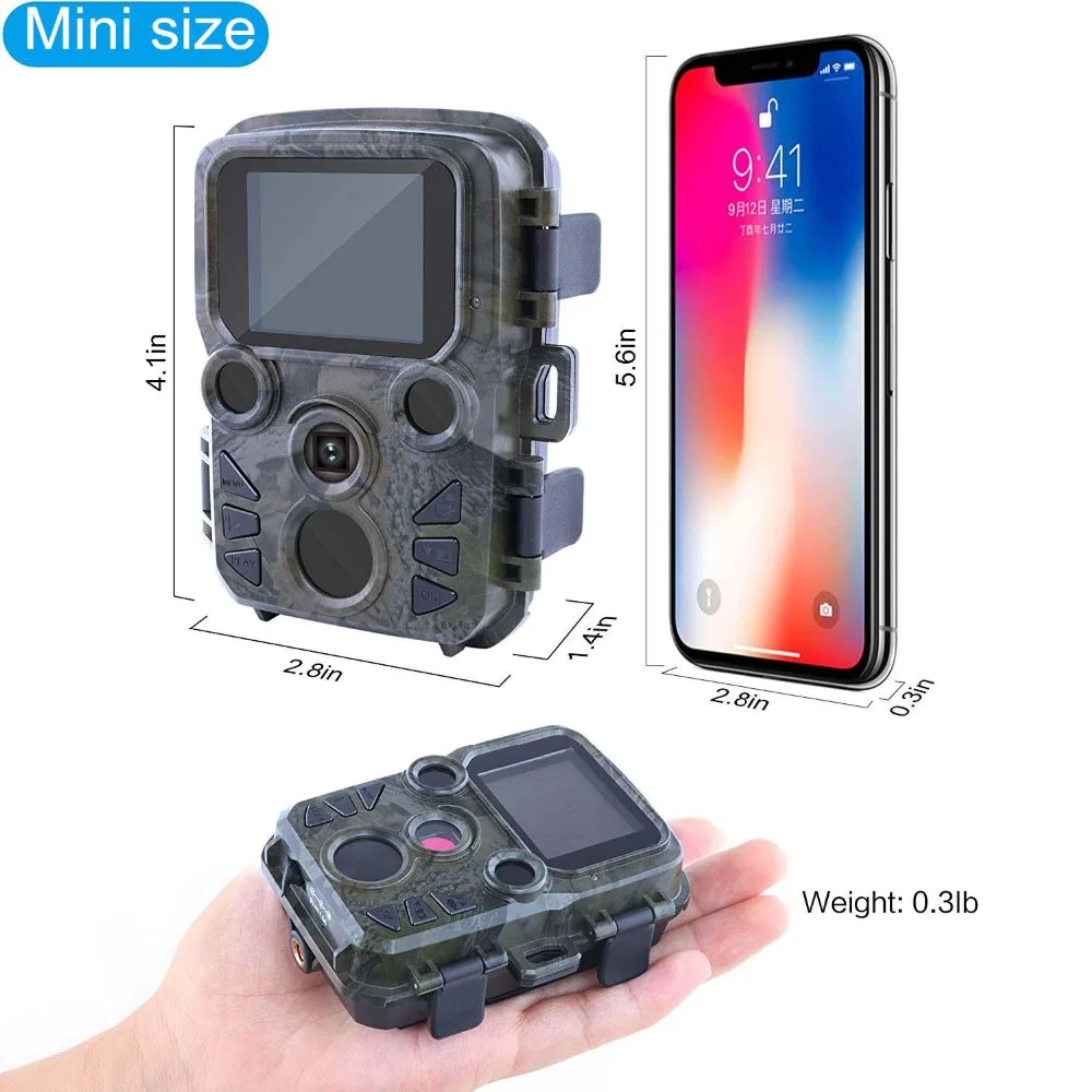 MINI Trail hunting camera photos traps (1)