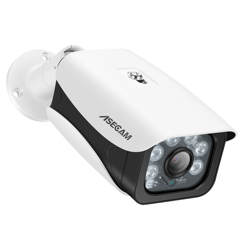 Sistema de cámaras de seguridad 4K Ultra HD de 8MP, Kit de NVR POE, CCTV de calle, Bullet IP, videovigilancia para el hogar al aire libre - Imagen 2