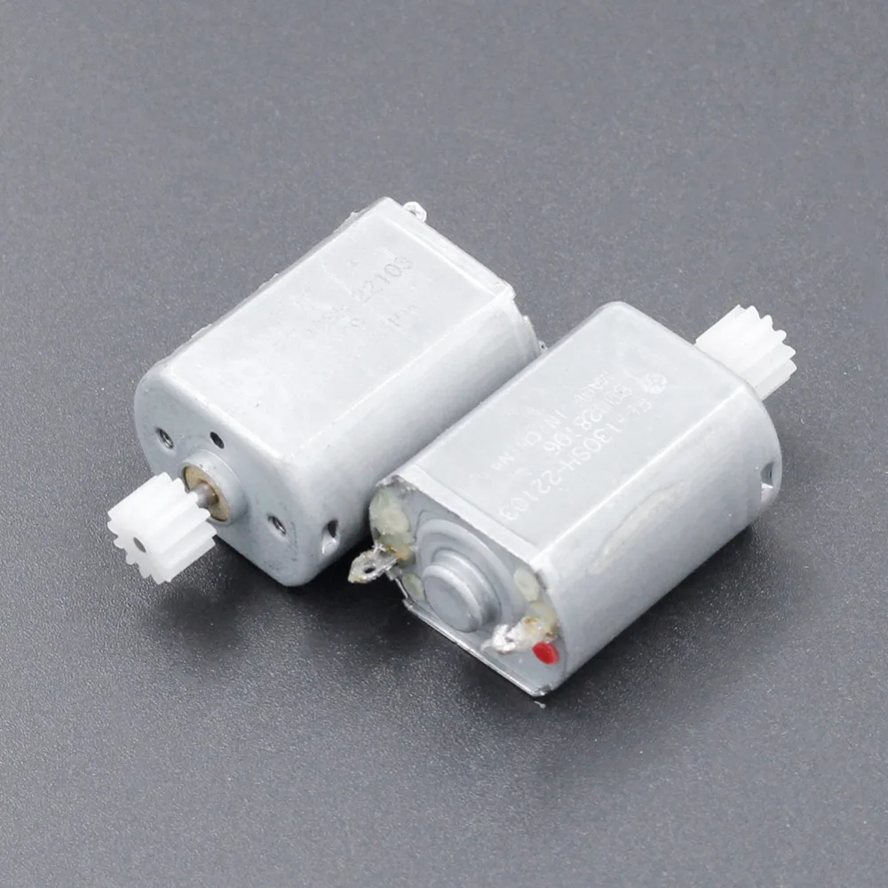 

2pcs for MABUCHI FF-130SH-22103 DC 3V 5V 6V 15500RPM High Speed Power Mini Precious metal brush Motor DIY Toy Parts