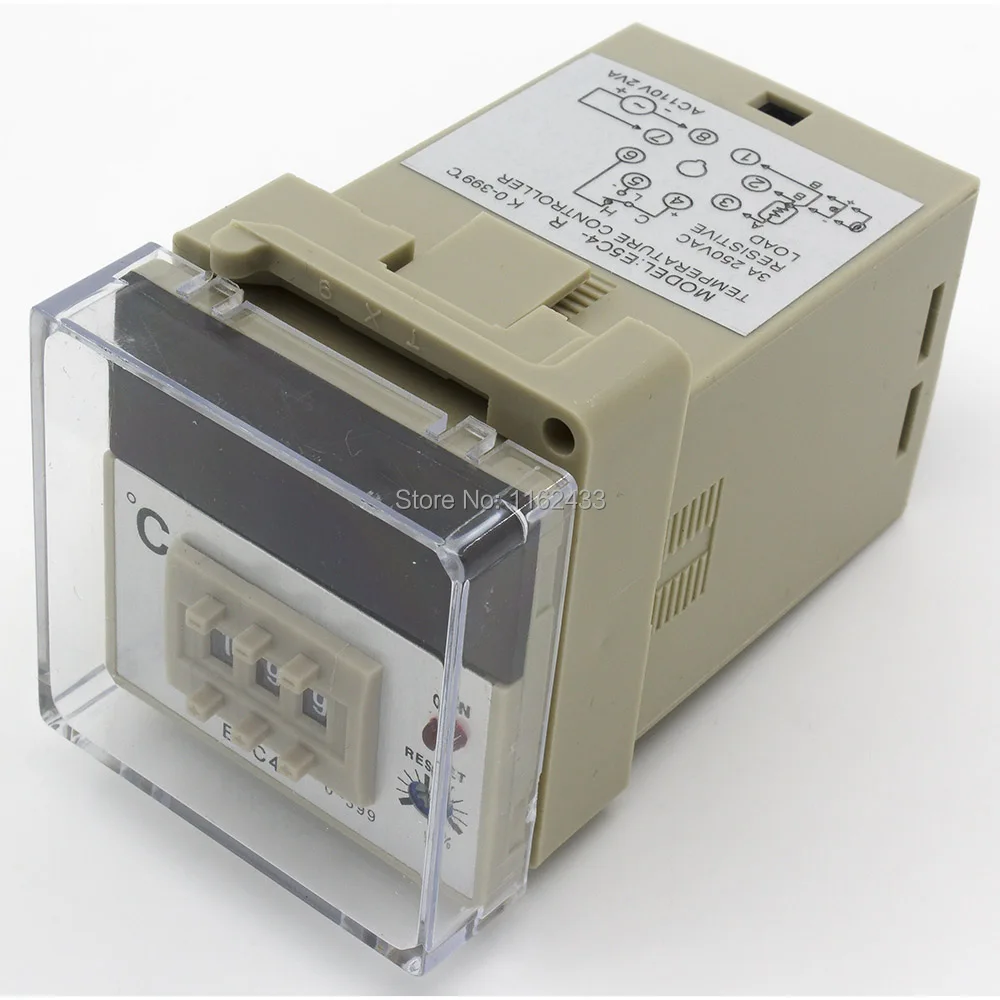 E5C4-R AC 110V релейный выход K вход цифровой регулятор температуры | Инструменты