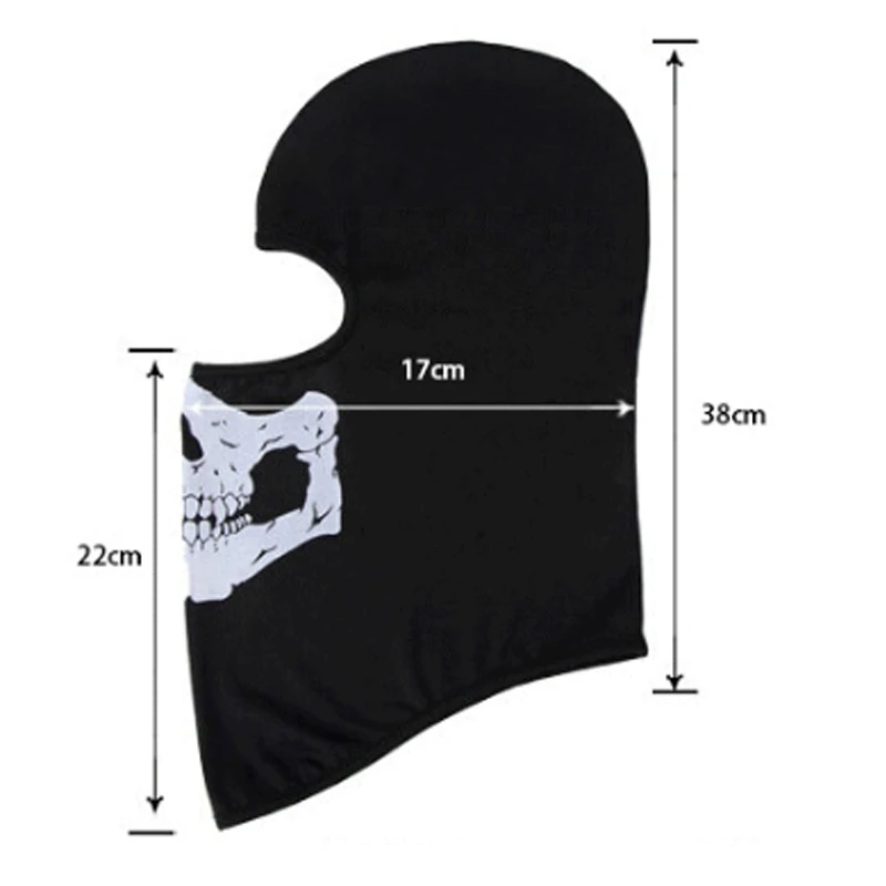 Мотоцикл Балаклава для нанесения маски на лицо Лыжная маска Cagoule Visage полная маска для лица для Hyosung Aprilia Ducati Yamaha kawasaki Honda Suzuki