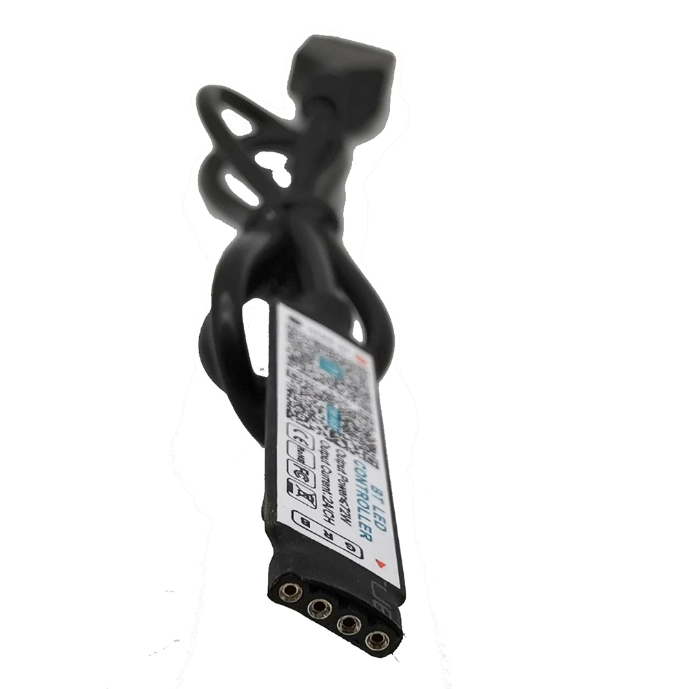 Tanie Mini RGB Bluetooth kompatybilny USB 5V muzyka kontroler LED listwa sklep