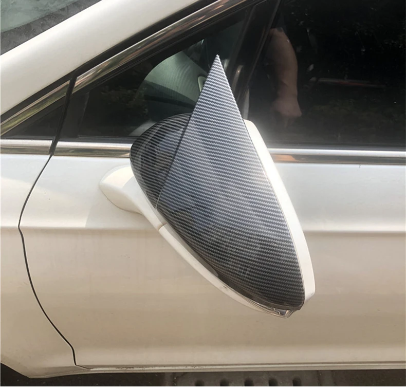 Зеркало заднего вида s Обложка Наклейка на жилье Накладка для Ford Fusion Mondeo 2013- зеркало заднего вида крышка оболочки автомобиля Стайлинг автозапчасти