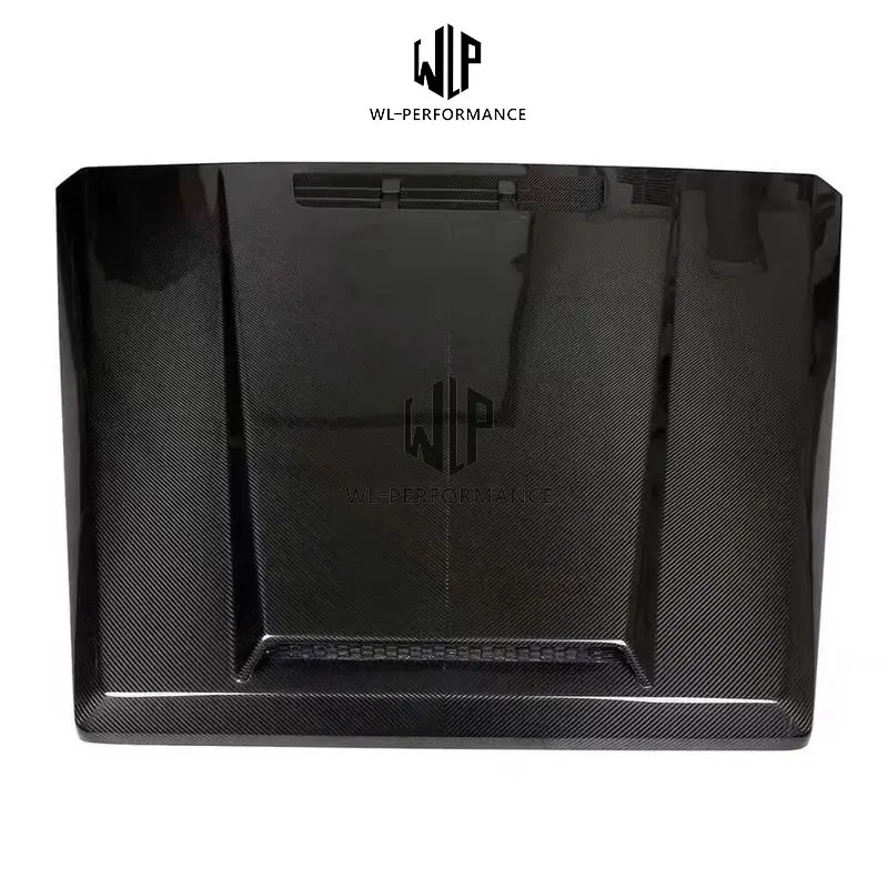 奔驰G500改Mansory碳纤维机盖    7