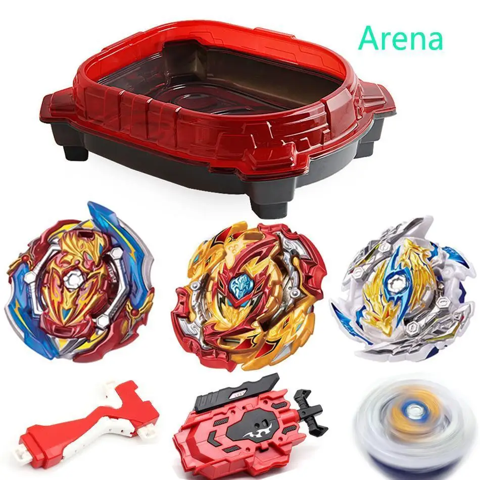 Арена B-154 Beyblade Burst Beystadium Эволюция стадион битва топы арена для верхней игры гироскоп диск Bayblade пластиковые игрушки для мальчика