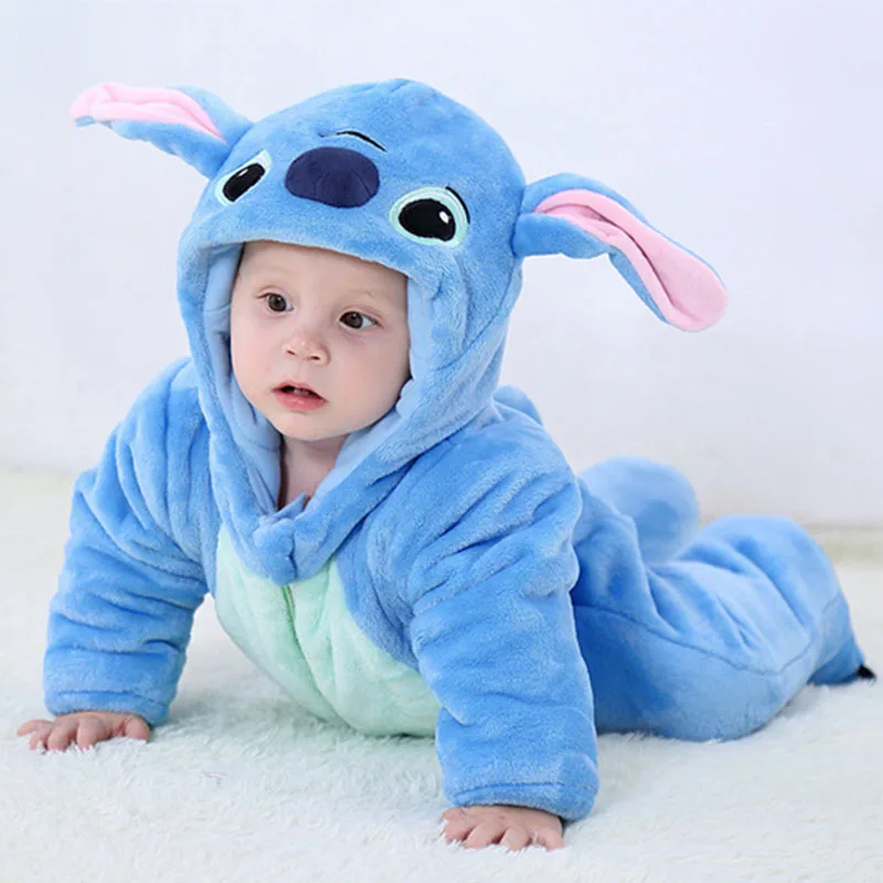 stitch baby grow